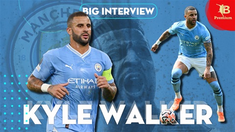 Kyle Walker: 'Tôi sẽ đạt danh hiệu với Burnley'